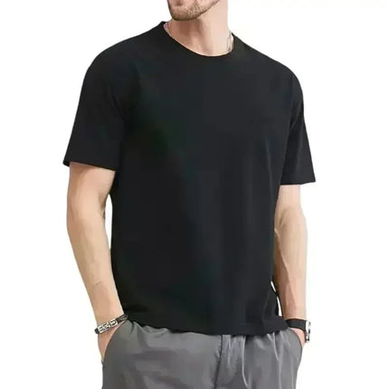 2026 New Fashion Street High-Quality Flower Patterned Men's and Women's T-Shirts - Loose Fit, 100% Cotton Short Sleeves
