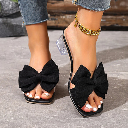 2026 Women High Heels Buckle Sandals Strange Style Slippers Square Toe Slip on Sandals Sexy Summer New Dress Party Shoes Women