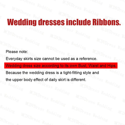 MCDV Pleat Satin Bride Gowns Strapless Mermaid Side Split Ivory Wedding Dresses 2026 Ribbons vestido de noiva civil Customized