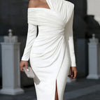 WHITE / M