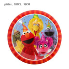 10PCS 7in Plate / Other