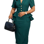green dress / XXXL