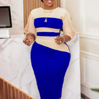 Blue Dress / XXXL