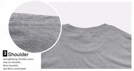 New men's running T-shirt - Spring/Summer lightweight top - Cool letter print - Breathable and casual sports T-shirt