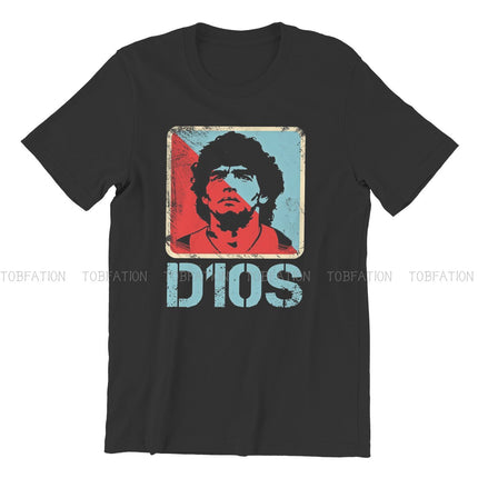 Argentina Football Legend Diego 10 Tshirt Homme Men's Polyester Streetwear Blusas T Shirt For Men