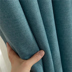Blue / W300x270cm 1piece / Pull Pleated Tape