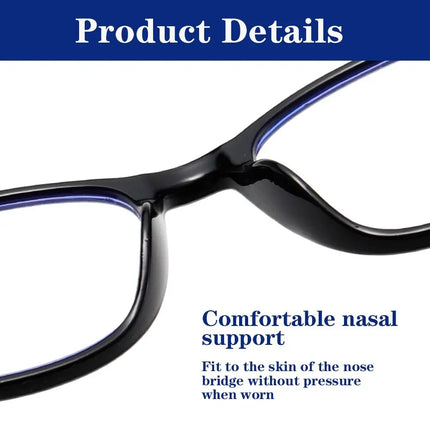 FG New 3 in 1 Progressive Multifocal Reading Glasses Women Anti-blue Eyeglasses Easy To Look Far and Near +1.0 To +4.0