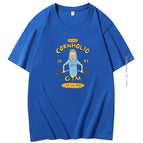 Cotton - Blue / XL / China Mainland|No