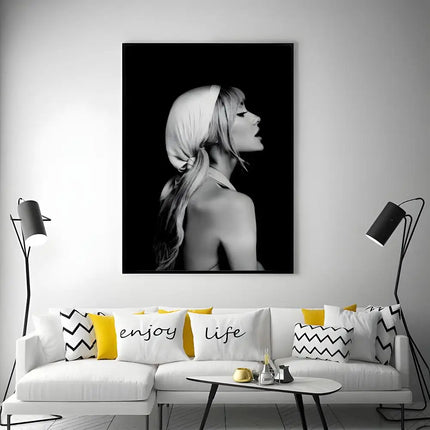POPULAR Ariana Grandee Poster HD Waterproof Self-Adhesive Wall Art - Versatile Decor for Any Space | Perfect Gift Idea