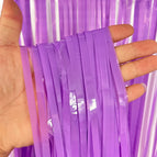 Macaron purple / 1M drop 1M width