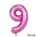 1pc 32inch Number 16 / Other