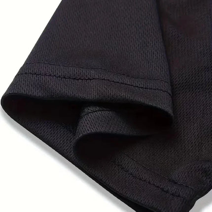 2026 New Jordan Style Men's 2 Piece Set Summer Black Short Sleeve T Shirt Shorts Casual Sports Tracksuits Plus Size S-4XL