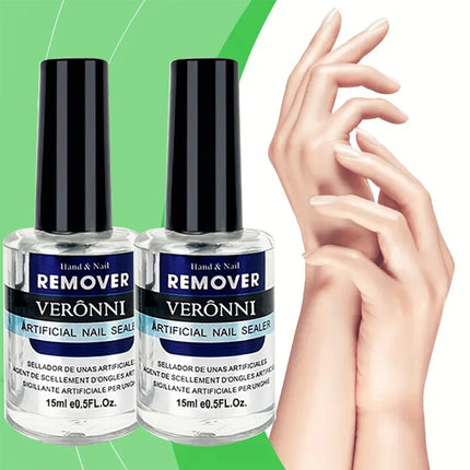 15ml Soak-Off Quick Nail Glue Remover,Easy Application Nail Gel Remover Nail Polish Remover For Gel Nails Polish Nail Art Gel