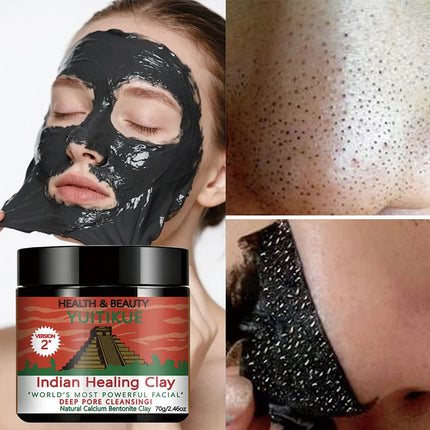 Peel-off blackhead mask for deep pore cleansing, minimizing pores, acne and blackhead removal cream, gel skincare