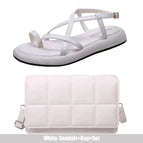 White (sandal bag ) / 35