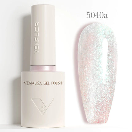 1/2/3pcs Kit Venalisa 10ml Nail Gel Polish HEMA/TPO Free Base Ultra Glossy Diamond Tempered Long Wear Top Coat Matt Gel Varnish