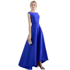 Blue / 10 / Floor Length|CN
