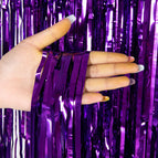 purple / 1M drop 1M width