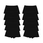 10PCS Black / XL / 2pcs