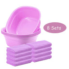 8 Sets Lilac Basins / Size 10