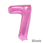 1pc 32inch Number 18 / Other