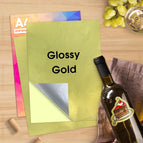 Glossy Gold