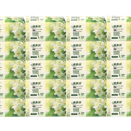 3-20Packs Large Packs Full Case Of Household Toilet Paper Kitchen Roll Facial Tissue Hand Towel Can Be Moistened 450 Sheets