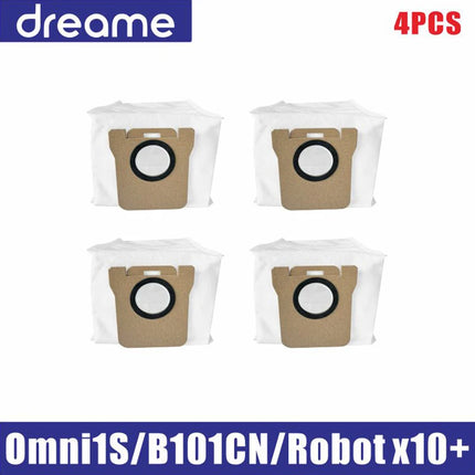 Dreame L10s Ultra / S10 Pro Accessories Mijia Omni 1S B101CN Robot X10+ Vacuum Main Side Brush Filter Mop Parts