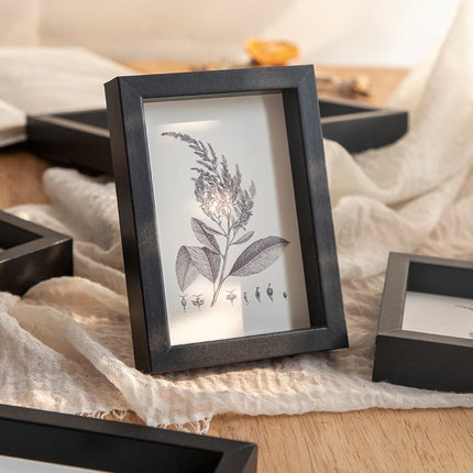 Nordic Style Picture Frame 5/6/7/8 Inches Photo Frame for Tabletop Display Wedding Baby Family Portraits Home Office Decoration