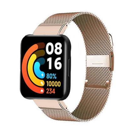 Magnetic Milanese Bracelet For Xiaomi Redmi Watch 2 Lite Metal Strap Stainless Steel For Redmi Watch 2 Lite Wristband Watch Band