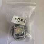 1.7cm with glue 1