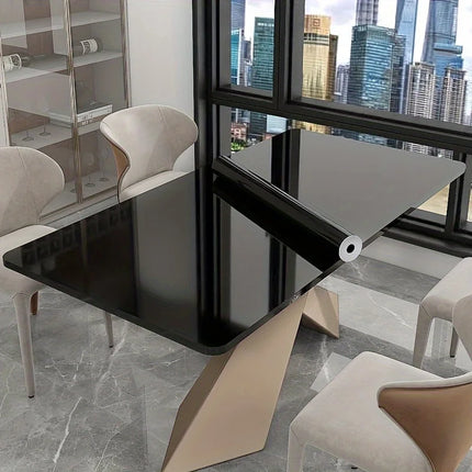 Black Glossy Contact Paper Self-Adhesive Removable PVC Wallpaper Peel and Stick Wall Stickers for Kitchen Furniture Decoration