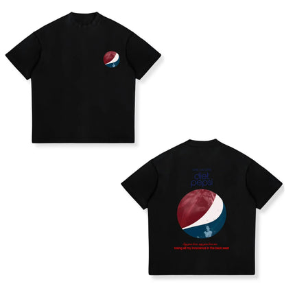 The Addison Rae Tour 2026 T-Shirt Addison Rae Album Merch Vintage T-Shirts Men's and Women's Fashion Cotton Summer New T Shirt