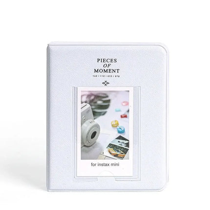 1PC 64 Pockets Photo Album Inch Pictures Storage Case Stamps Tickets Cards Organizer For Fujifilm Instax Mini 12/11/9