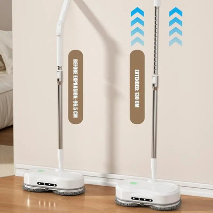 Electric Mop Household Sweeper With Large Water Cordless Rechargeable Floor Cleaner For Home Office Car