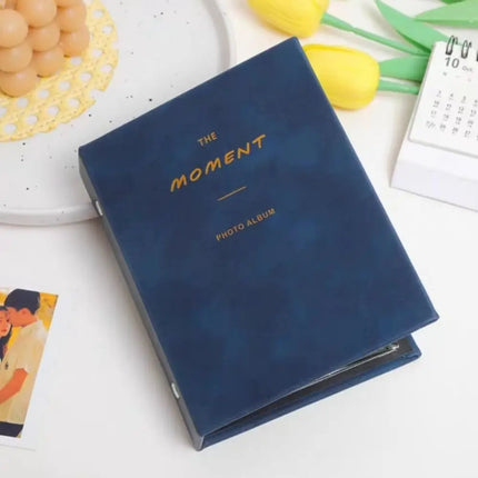 1PC 64 Pockets Photo Album Inch Pictures Storage Case Stamps Tickets Cards Organizer For Fujifilm Instax Mini 12/11/9