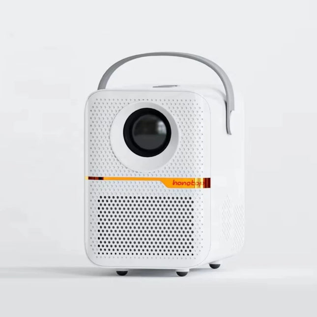 Portable Android 10.0 Smart Projector Allwinner H700 2GB+8GB 400Lumen 1280*720P 4K Supported 2.4G WiFi BT HD-IN Projector