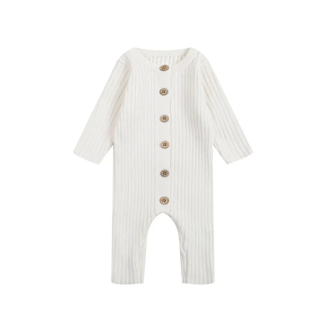 0-24M Newborn Kid Baby Boy Girl Winter Clothes Knit Warm Baby Romper Sweater Thick Jumpsuit Cute Sweet New Born Outfit