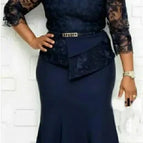 Navy Blue / XXL
