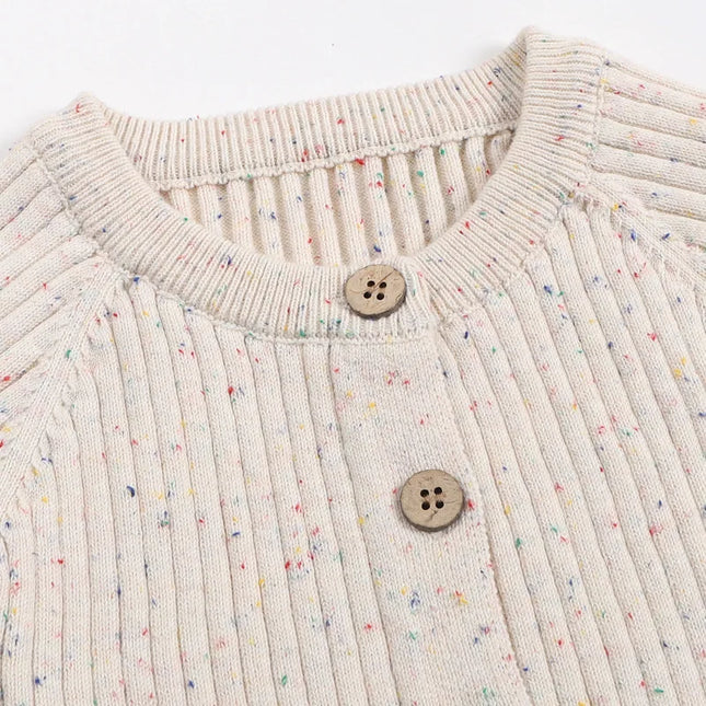 0-24M Newborn Kid Baby Boy Girl Winter Clothes Knit Warm Thick Romper Long Sleeve Baby Sweater Jumpsuit Cute Sweet Outfit