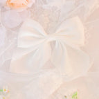 White bow
