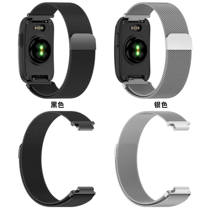14mm Magnetic Milanese Loop Strap For Garmin CIRQA Smart Band Sports breathable Metal bracelet Garmin Lily 2 Correa accessories