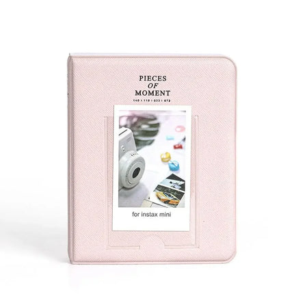 1PC 64 Pockets Photo Album Inch Pictures Storage Case Stamps Tickets Cards Organizer For Fujifilm Instax Mini 12/11/9