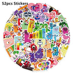 Sticker-52 pcs / Other