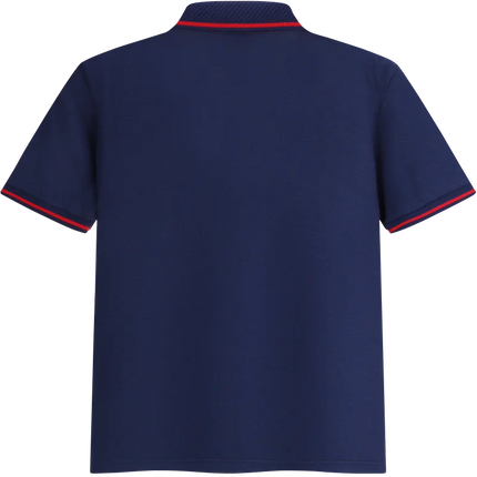 High End Polo Shirt Customization, Summer Short-Sleeved T-Shirt with Printed Logo, Embroidered Icon, Men's and Women's Breathabl
