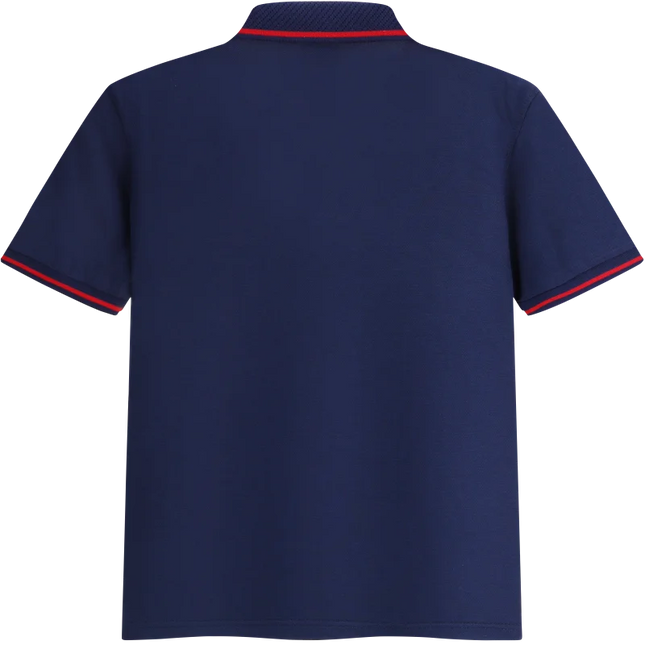 High End Polo Shirt Customization, Summer Short-Sleeved T-Shirt with Printed Logo, Embroidered Icon, Men's and Women's Breathabl