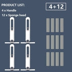 4 Handle 12 Head