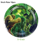 9inch Plate-10pcs 1 / Other
