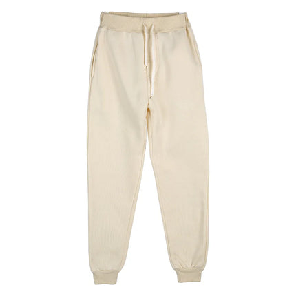 Unisex Autumn Winter Fitness Workout Sweatpants Jogging Running Casual Comfortable Streetwear Tracksuit Pants for Men And Women