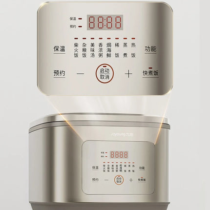 5L 0 Coating Rice Cooker Model 508 Home For 4-6 People Genuine Multi Function Non Coated Inner Pot Cooking Pot